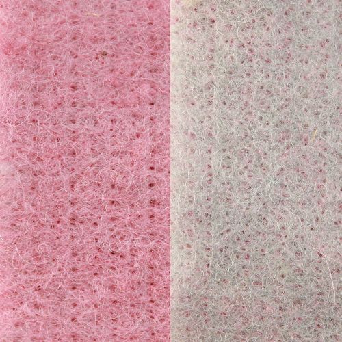 Product Pot Ribbon Decorative Ribbon Wool Felt Wool Old Pink Grey 7.5cm 5m
