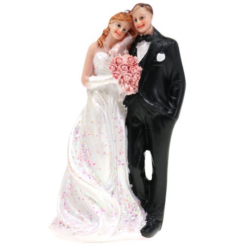 Product Cake figure bride and groom 13cm