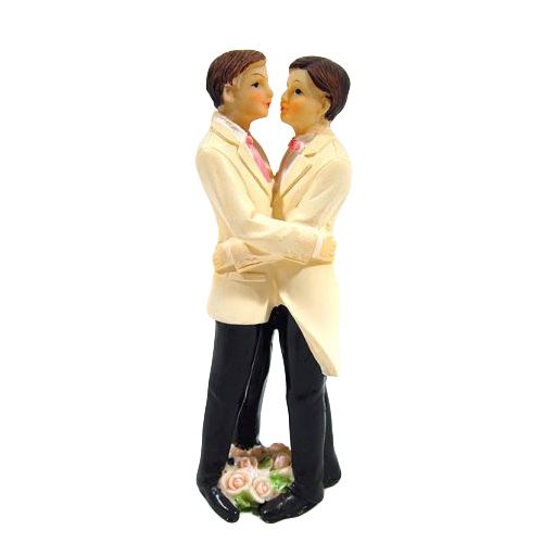 Floristik24 Pie figure men couple 12,5cm