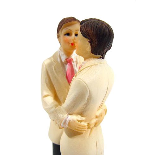 Floristik24 Pie figure men couple 12,5cm