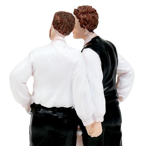 Product Cake Figurine Couple with cake 16,5cm