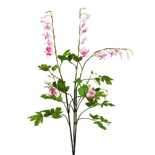 Floristik24 Bleeding Heart 91cm light pink 3pcs