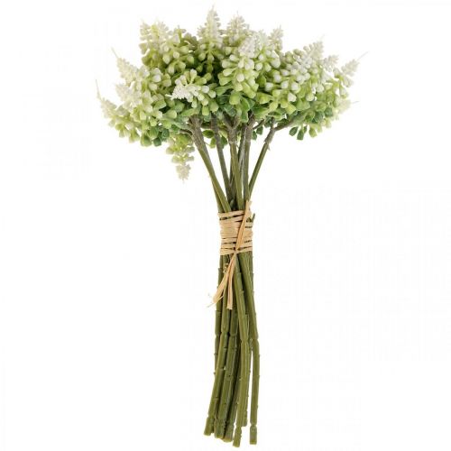 Product Grape hyacinth artificial hyacinth white 28cm 12pcs in bunch