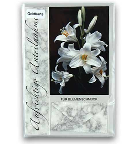 Floristik24 Condolence cards 5pcs