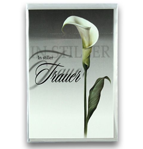 Floristik24 Condolence cards 5pcs