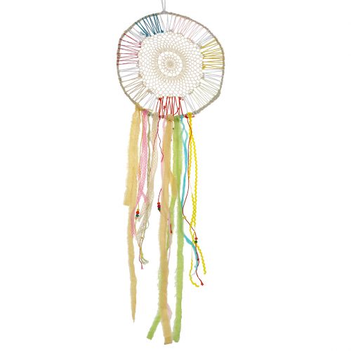 Floristik24 Dream catcher colored Ø35cm L105cm