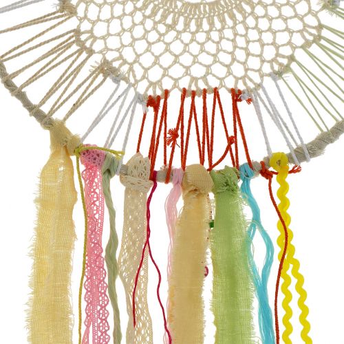 Floristik24 Dream catcher colored Ø35cm L105cm