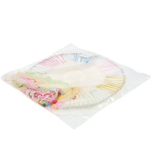 Floristik24 Dream catcher colored Ø35cm L105cm