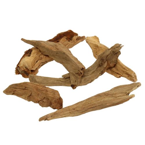 Floristik24 Driftwood driftwood natural 500g