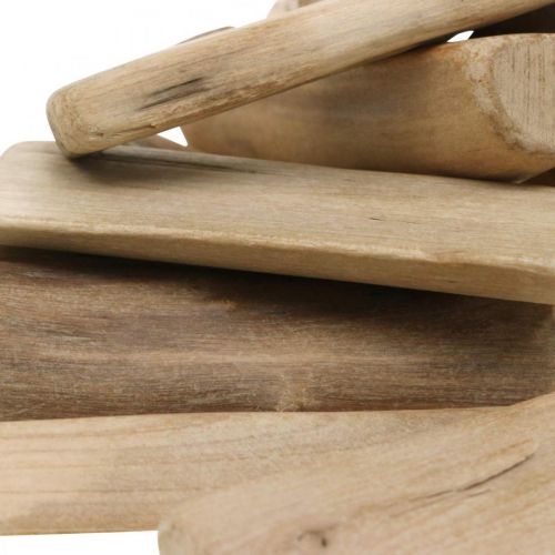 Product Driftwood nature, maritime decoration wood L8cm 250g