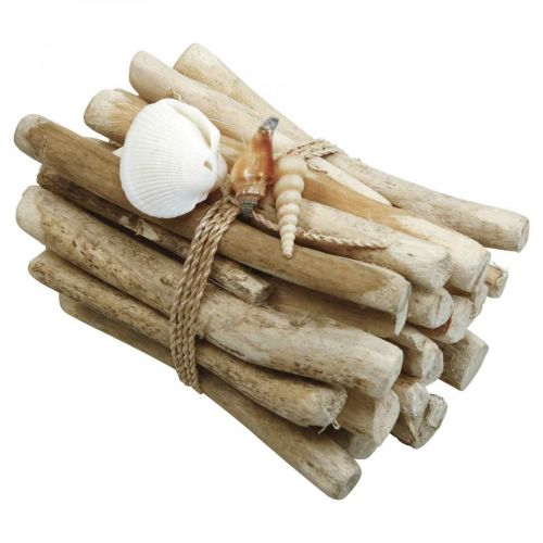 Floristik24 Driftwood decorative driftwood wooden sticks nature L15cm