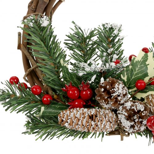 Product Door wreath for Advent Ø30cm