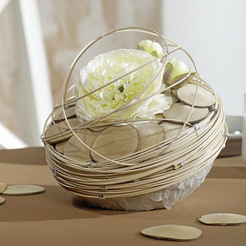 Product Floral Foam Ball Dry Floral Foam Grey Ø7cm 20 pcs