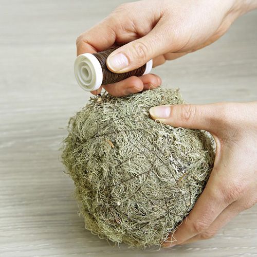 Product Dry floral foam ball Ø9cm 12 pcs