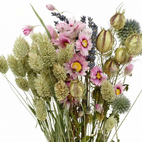Product Wild grass bouquet with straw flowers dry flowers 70g