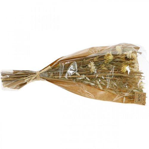 Floristik24 Dried flowers bouquet nature 45cm