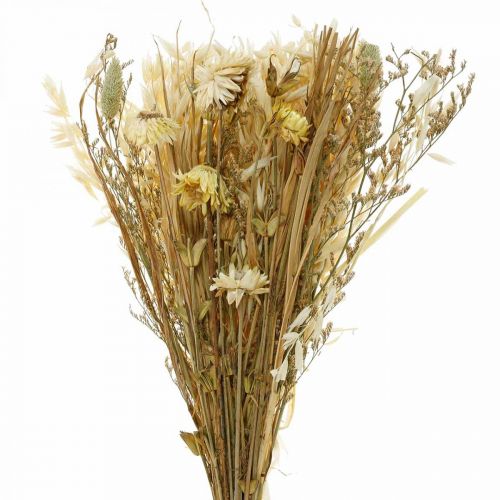 Floristik24 Dried flowers bouquet nature 45cm