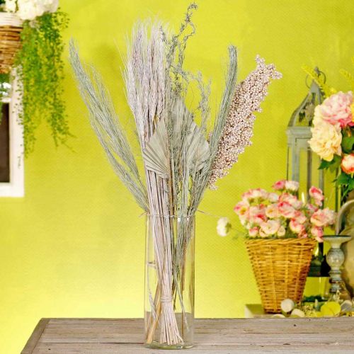 Product Dried flowers exotic white-nature mix, dry flora mix