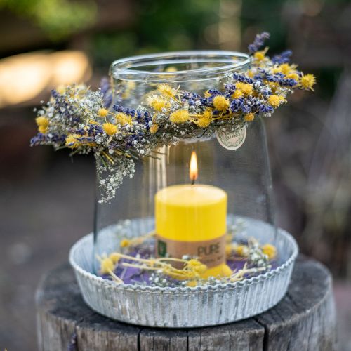 Product Dried Flowers Yellow Dried Thistle Strawberry Thistle 100g