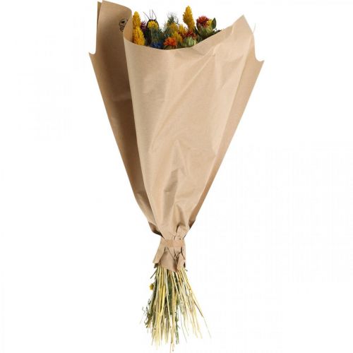 Product Bunch of dried flowers Bunch of dried flowers Meadow flowers bouquet 58cm