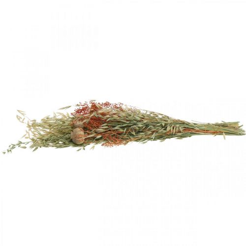 Product Bouquet of dried flowers cereals and poppies dry decoration 60cm 100g
