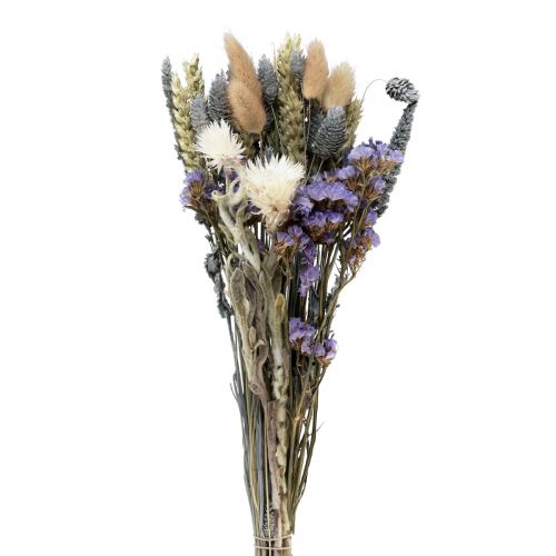Product Dried flower bouquet straw flowers beach lilac purple 30cm