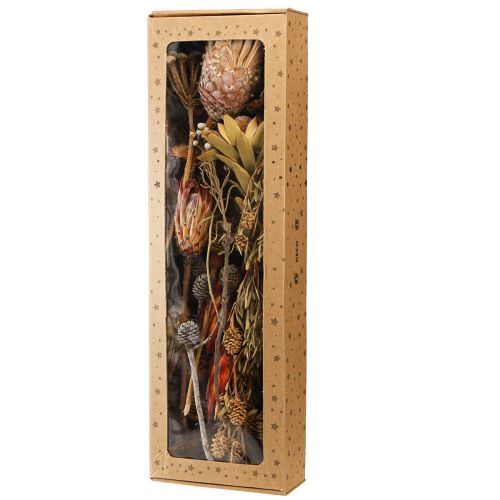 Product Dry decoration exotic protea cones Bellgum L24–48cm 580g