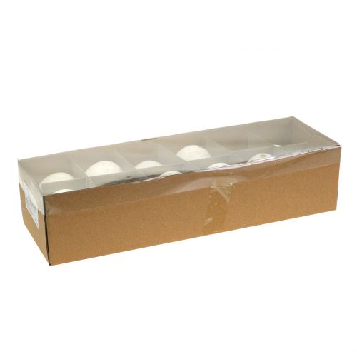 Product Turkey eggs natural 6.5cm 10 pcs