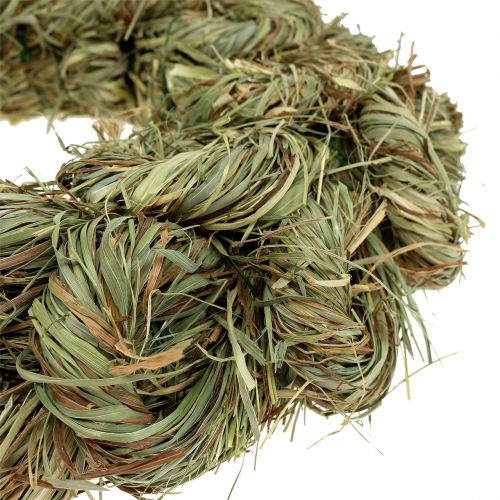 Product Door wreath, hay wreath natural Ø30cm 1 pc