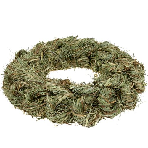 Product Door wreath, hay wreath natural Ø30cm 1 pc