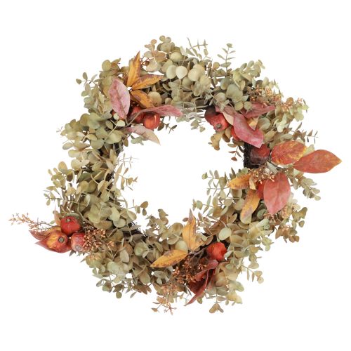 Door wreath eucalyptus eucalyptus wreath artificial decoration Ø55cm