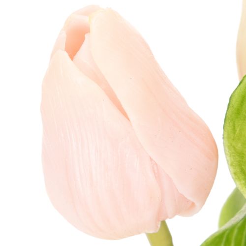 Product Artificial tulips for spring decoration, living room and kitchen, with lifelike appearance, 30cm, 7 pieces