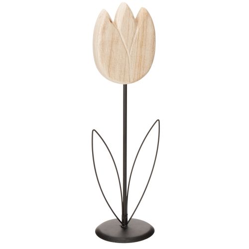 Floristik24 Decorative tulip figure on a stand for stylish living room accents, 47.5cm