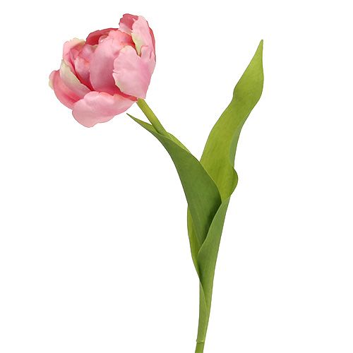 Tulip pink 37cm 6pcs
