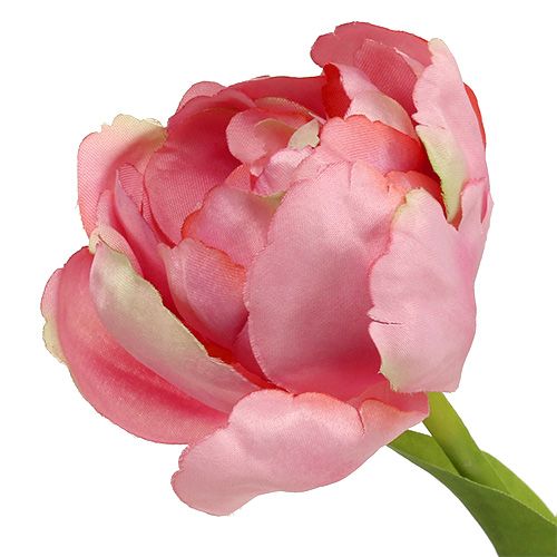 Floristik24 Tulip pink 37cm 6pcs