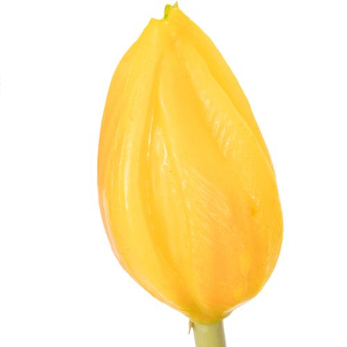 Product Artificial tulip bouquet, colorful, realistic decoration, high quality for home, 43cm, 7 pieces