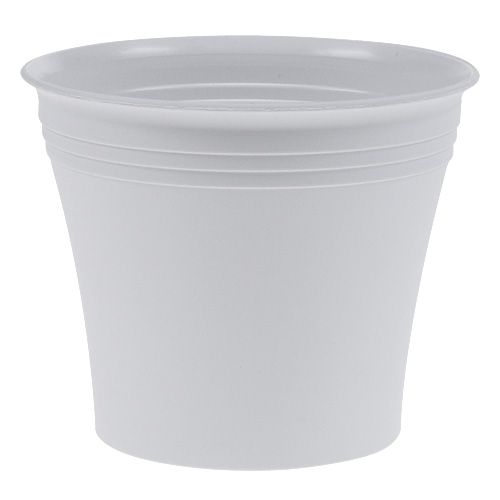 Planter Michele white Ø22cm | Floristik24.co.uk