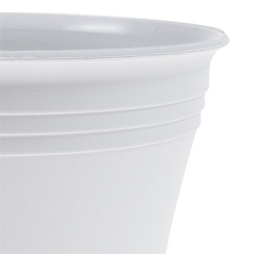 Planter Michele white Ø22cm | Floristik24.co.uk