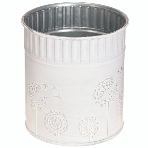 Floristik24 Planter Dandelion Flowerpot White Ø9.5cm H11cm