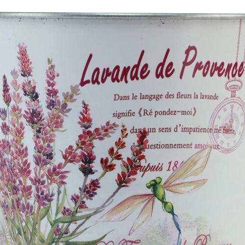 Product Metal planter, flower pot, lavender, Ø24cm H21cm