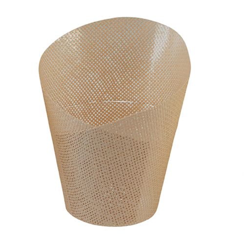Product Planter paper woven vanilla, orange, pink Ø7cm H13cm 12 pcs