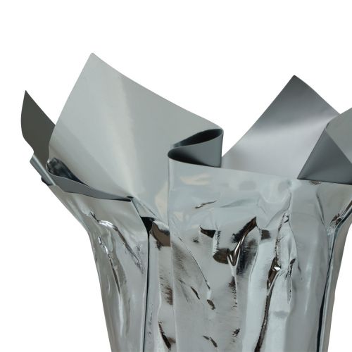 Product Planter silver gloss gift packaging Ø5.5cm H6cm 8 pcs