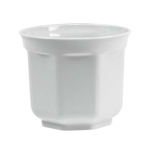 Floristik24 "Tino" cachepot Ø30cm white