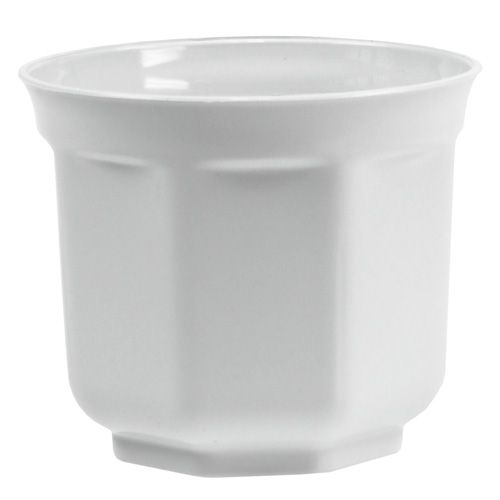 Floristik24 Planter &quot;Tino&quot; Ø40cm white