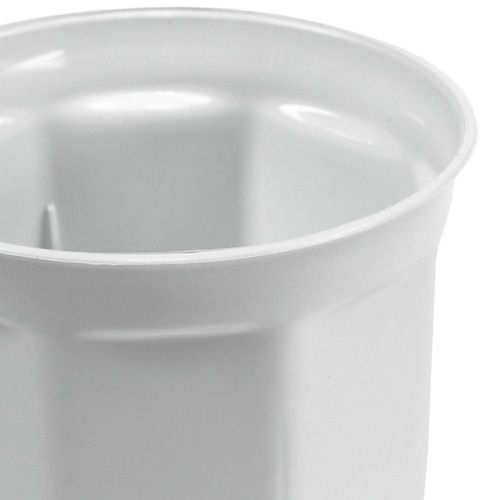 Floristik24 "Tino" cachepot Ø30cm white