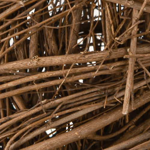 Product Elm decorative wreath made of branches, natural elm wreath Ø40cm