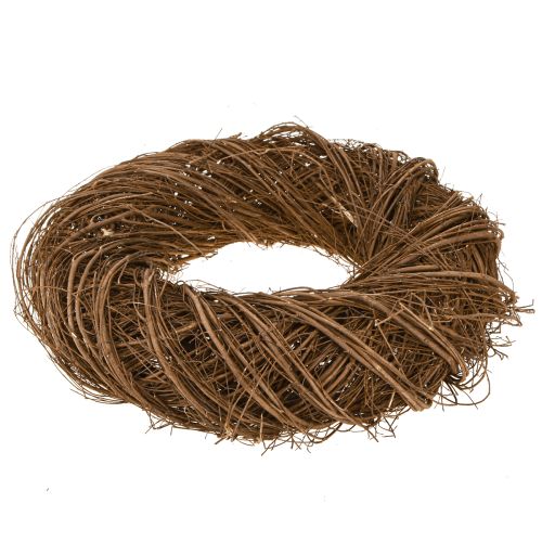 Product Elm decorative wreath made of branches, natural elm wreath Ø40cm