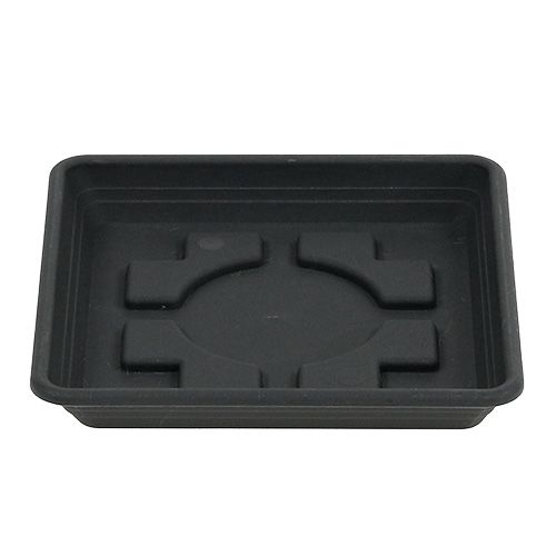 Product Coaster Lara square 25cm x 25cm anthracite 1 pc