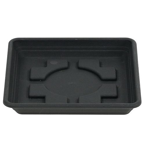 Coaster Lara square 29cm x 29cm anthracite 1 pc