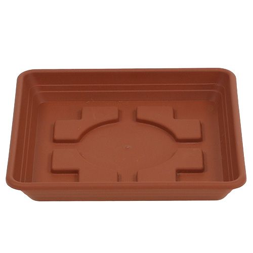 Product Coaster Lara square 29cm x 29cm terracotta 1 pc